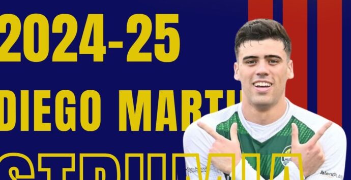 Eccellenza, il Soriano muove il mercato: ufficiale l’esterno argentino Diego Martin Strumia