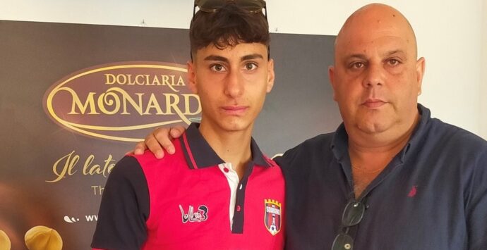 Il Soriano vara la linea giovane, rinnovo per il difensore classe 2006 Ferdinando Pascali