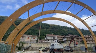 Stefanaconi, il Campo sportivo polivalente sarà presto realtà: verso la conclusione dei lavori