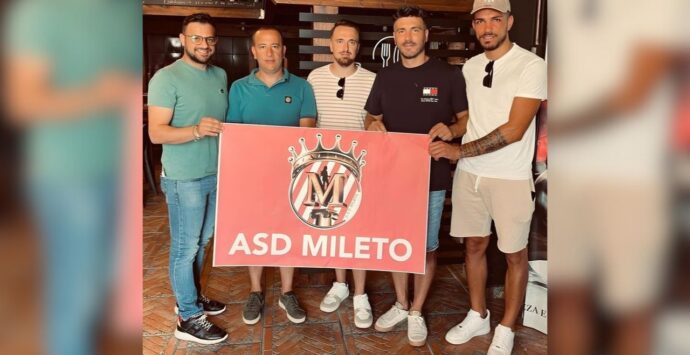 Nasce l’Asd Mileto, la nuova realtà calcistica partirà dalla terza categoria