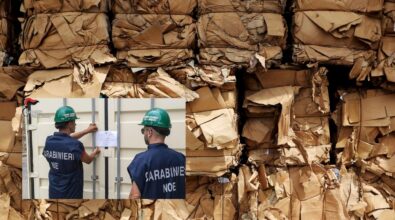 Traffico illecito di rifiuti, ecco come funzionava il business della carta da riciclare. Sequestri e indagati