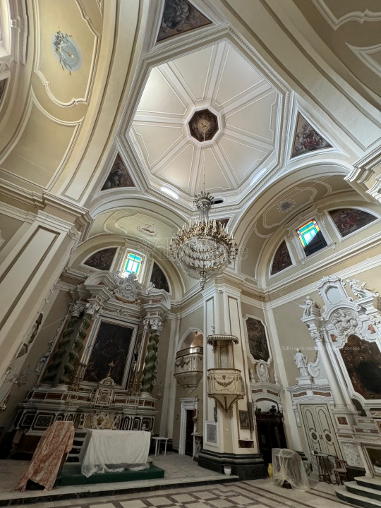 Terminati i lavori di ripristino della volta dopo il disastroso crollo avvenuto nel luglio 2023. L’apertura ufficiale è attesa a settembre. I dettagli degli interventi snocciolati dall’architetto Pata, direttore dei lavori