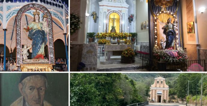 Dinami, la festa della Madonna della Catena tra storia e devozione. Don Rocco: «Ogni anno accogliamo 10mila fedeli»