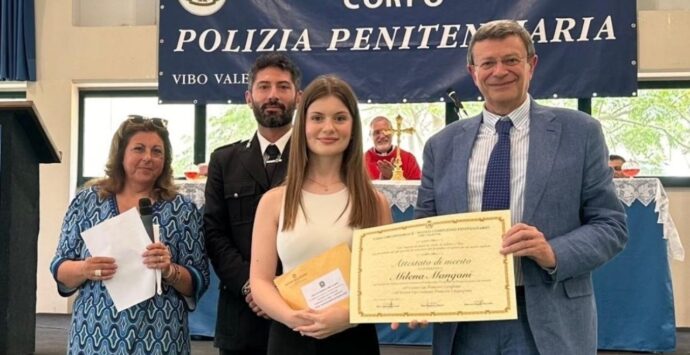 Celebrazione di San Basilide: la Polizia penitenziaria di Vibo premia l’eccellenza e il talento