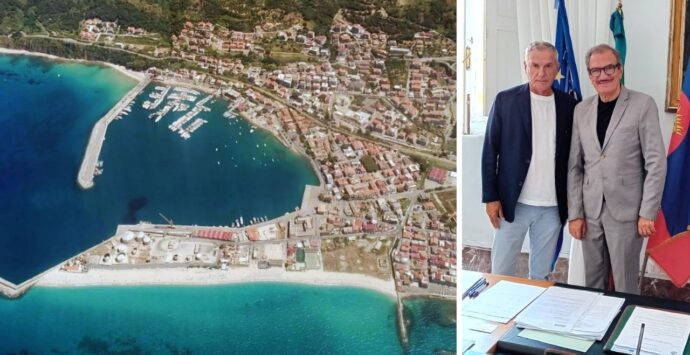 Agostinelli (Autorità portuale) incontra il sindaco Romeo e avverte: «Non ci sono fondi ad hoc per riqualificare le banchine di Vibo Marina»