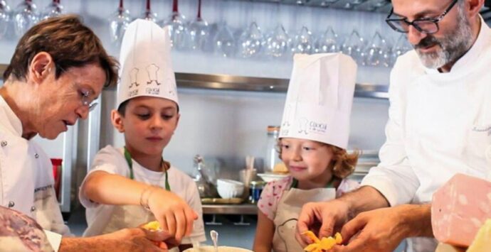 Spilinga, tre giorni di gusto e divertimento con Junior Chef