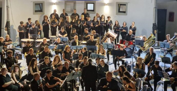 Tropea, terzo appuntamento estivo per l’Orchestra di fiati della città e il coro “Don Giosuè Macrì”