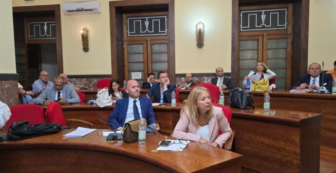 Vibo, il gruppo consiliare di Fi a testa bassa contro la giunta Romeo: «Mai la città ha visto un’amministrazione così disattenta»