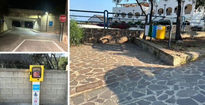 Zambrone, dal defibrillatore ai nuovi punti d’illuminazione: nuovi servizi per località Marina
