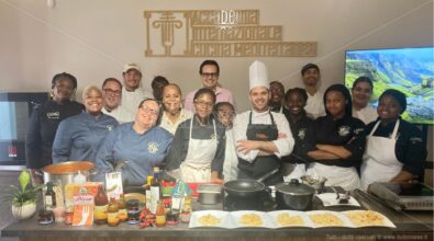Dagli Usa a Spilinga, 10 studenti alla scoperta della cucina mediterranea: «La più grande opportunità della mia vita» – Video