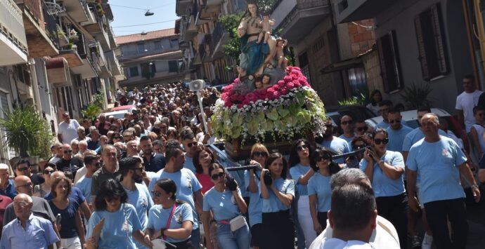 A Paravati comunità in festa per la tre giorni in onore della Madonna degli Angeli