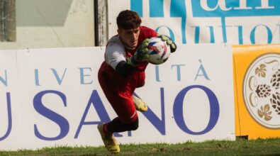 Vibonese, altro squillo di mercato: ingaggiato il giovane portiere (classe 2005) Salvatore Scarpato
