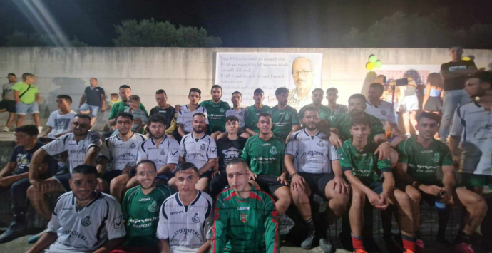 Filogaso celebra il terzo Memorial Tommaso Imeneo. Il sindaco Trimmeliti: «Ha saputo trasmettere ai giovani valori morali e civici»