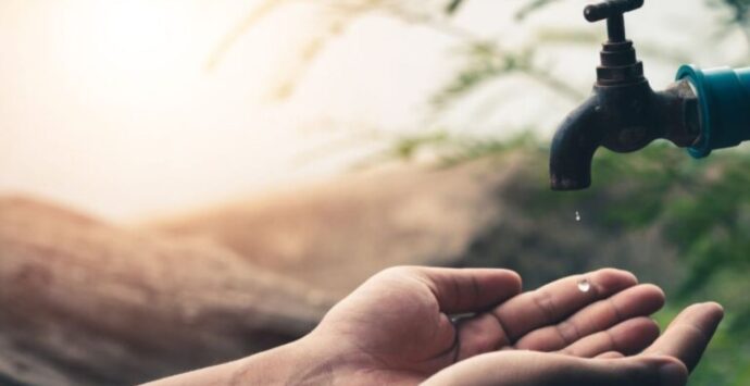 La grande sete di Vibo: scatta l’ordinanza per limitare l’utilizzo di acqua potabile fino a tutto ottobre