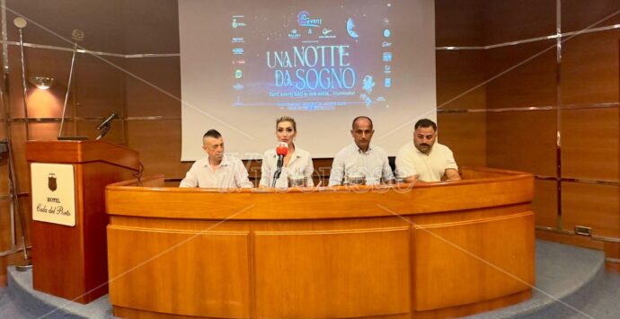 Vibo Marina merita Una notte da sogno: «Grande evento per esaltare le potenzialità turistiche». Ecco cosa accadrà il 22 agosto -VIDEO