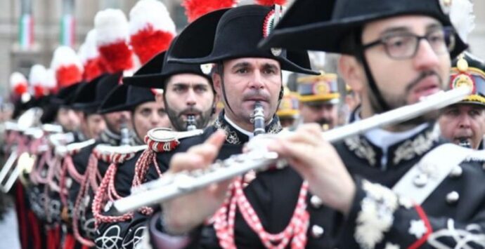 Tropea, tutto pronto per la Fanfara del 12° Reggimento carabinieri Sicilia