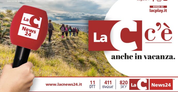 LaC firma l’estate 2024: gli ascolti Auditel premiano il network ancora primo in Calabria