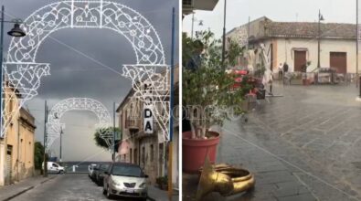 Vibo Marina sferzata dal maltempo, a rischio la festa della Madonna: «Se non piove si fa» – VIDEO