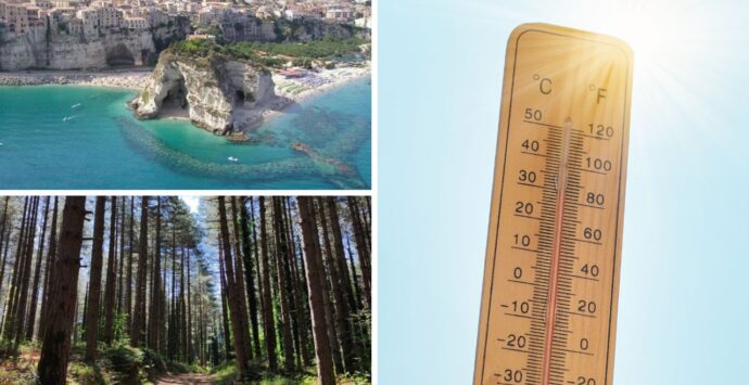 Meteo Vibonese, ecco l’ottobrata: una settimana col bel tempo e temperature fino a 30° ma nel weekend cambia tutto