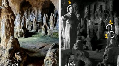 Pizzo, la chiesetta di Piedigrotta e le statue scomparse. Lo storico Montesanti: «Le prove in un reportage degli anni ‘50»