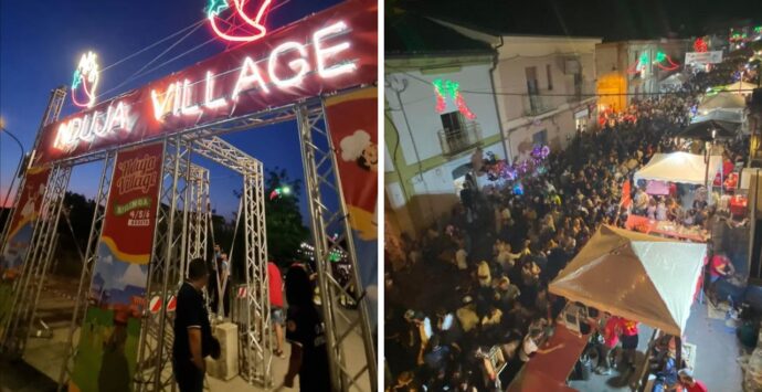Sagra della ‘Nduja a Spilinga, due giorni di festa prima del mega evento in programma l’8 agosto
