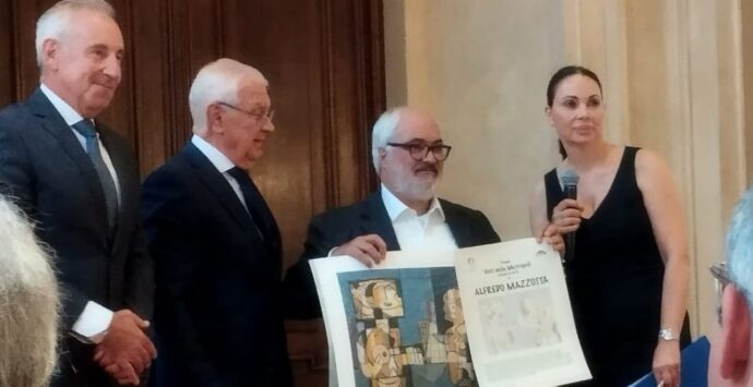 A Milano il maestro vibonese Alfredo Mazzotta vince il premio “Volti della Metropoli”