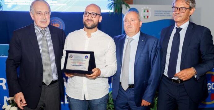Comprensorio Vibonese: la giovane società calcistica campione di fair play conquista il Premio disciplina