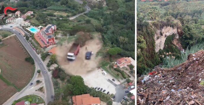 Discarica abusiva a Ricadi, ordinanza del Comune per la bonifica dell’area