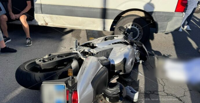 Incidente su Viale Affaccio a Vibo, il conducente del furgone indagato per omicidio stradale colposo