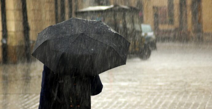 Ancora maltempo ma non troppo: settimana di piogge e temporali sparsi nel Vibonese