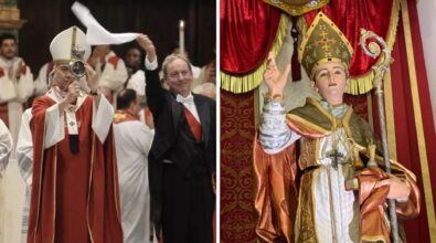 È il giorno di San Gennaro: festa a Caroniti che ne rivendica le origini, a Napoli si ripete il miracolo del sangue sciolto
