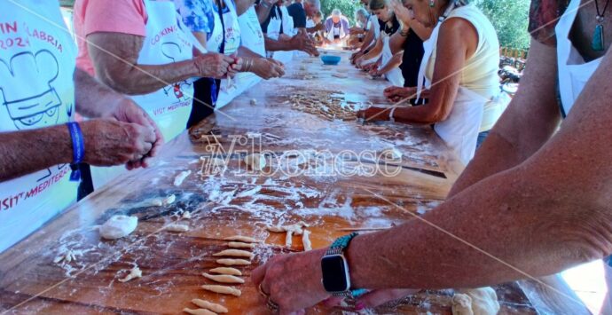 Turismo con le mani… in pasta: anche un tour operator americano alla full immersion in un’azienda agricola del Monte Poro