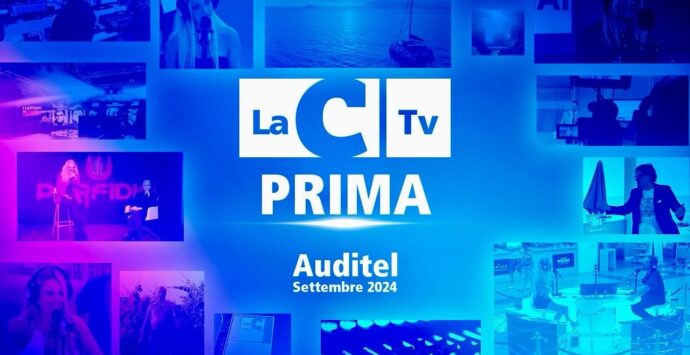 Auditel dati Tv, LaC prima negli ascolti anche nel mese di settembre