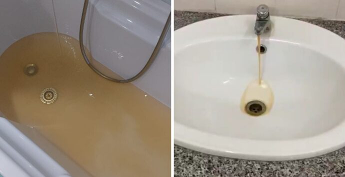 «A Vibo l’acqua che arriva nelle case fa schifo», i cittadini chiedono che il Consiglio comunale certifichi il disastro