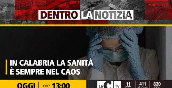 Sanità calabrese, va sempre peggio: il focus di Dentro la notizia con Lo Schiavo (Gruppo misto) e Guccione (Pd)