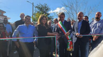 Attesa finita, al via il cantiere per la realizzazione della strada che collegherà Drapia e Tropea – VIDEO