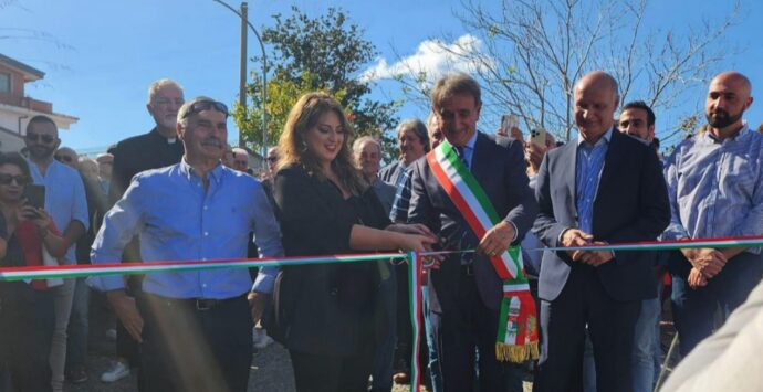 Attesa finita, al via il cantiere per la realizzazione della strada che collegherà Drapia e Tropea – VIDEO