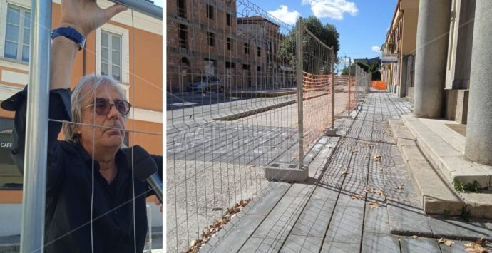 Vibo, il Comune contesta gli errori al direttore dei lavori e acquisisce la variante progettuale per piazza Santa Maria: si riparte con due gradini in più