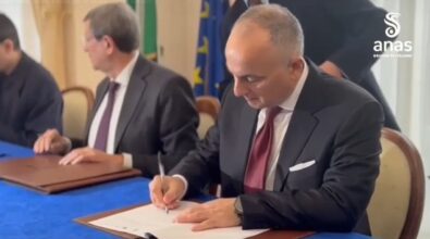 Trasversale delle Serre: firmato in Prefettura a Vibo il protocollo d’intesa sulla sicurezza nei cantieri -Video