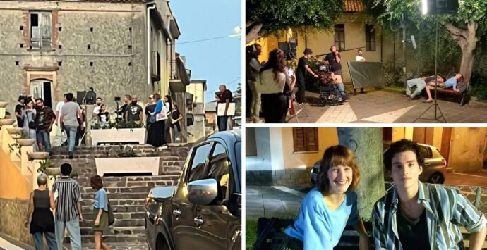 Spilinga set cinematografico per un giorno: girate alcune scene del film Romeo and Juliet 2k23 con Riccardo De Rinaldis (fiction Mameli)