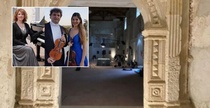 Tropea, nuovo appuntamento con la grande musica: tutto pronto per il concerto del trio Degani-Defrenza-De Santi