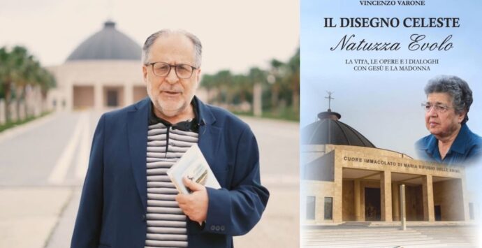 Il Disegno celeste su Natuzza Evolo, la presentazione del nuovo libro di Vincenzo Varone a San Nicola de Legistis