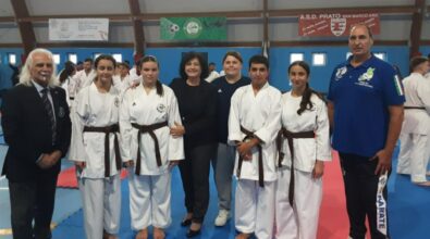 Quattro cinture nere di karate per la Virtus di Vibo