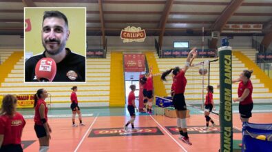 Volley femminile, la Tonno Callipo cerca il quinto successo consecutivo. Coach Boschini: «È il momento di premere sull’acceleratore» – VIDEO