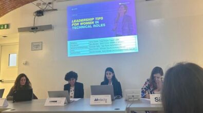 Le studentesse del Politecnico di Milano a lezione di leadership femminile da una manager vibonese