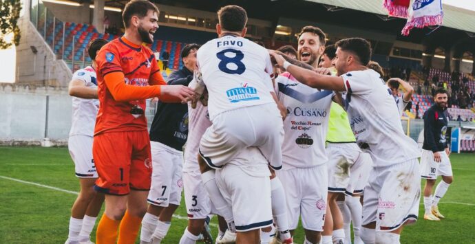 Serie D, la Vibonese ospita l’Enna al Luigi Razza. Squillace: «Era importante reagire alle due sconfitte e lo abbiamo fatto»