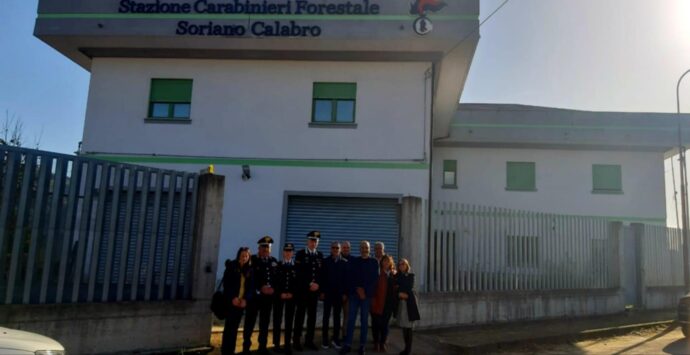 Soriano, consegnata dal Comune la nuova caserma dei carabinieri: «Presidio di sicurezza e legalità per le Preserre»