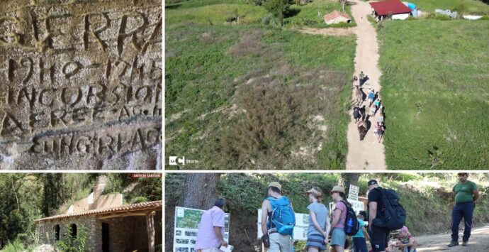 Sulle orme degli antichi mugnai lungo la Fiumara di Brattirò: la bellezza della provincia Vibonese stupisce ancora