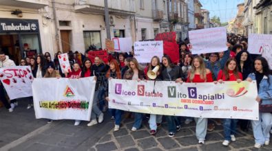 «Se chiedi “sei mai stata molestata?” risponderanno tutte sì», gli studenti di Vibo in piazza contro la violenza sulle donne – VIDEO