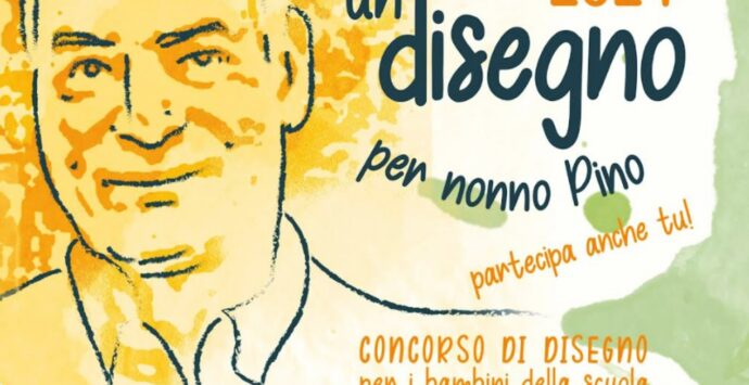 Filadelfia, entra nel vivo la terza edizione del concorso Un disegno per nonno Pino